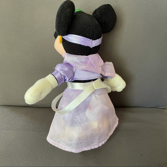 DISNEY MINNIE MOUSE JASMINE ALADDIN PRINCESS 8" BEAN BAG PLUSH BEANIE DOLL TOY - Picture 3 of 9